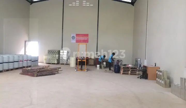 Disewakan Gudang Bizhub Serpong, Tangerang