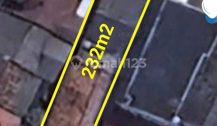 Dijual Lahan Strategis di Pinggir Jalan Raya Meruya-Kembangan