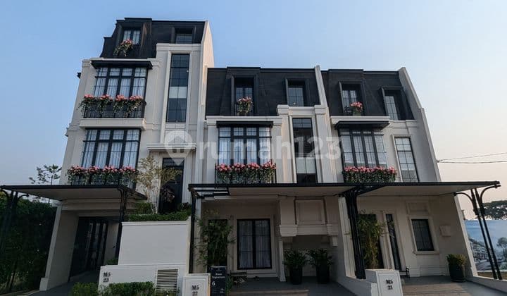 Rumah Brand New Melrose Duta Garden Tangerang