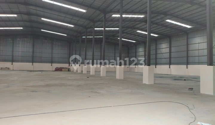 For Rent New Warehouse in Pakuhaji, Tangerang