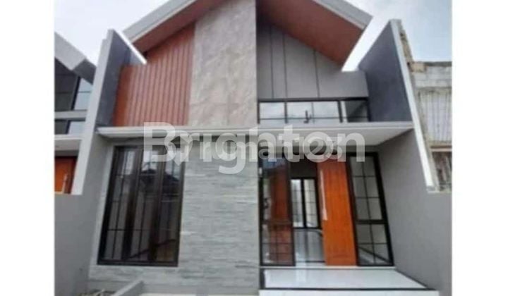 rumah baru gress siap huni lokasi sangat strategis