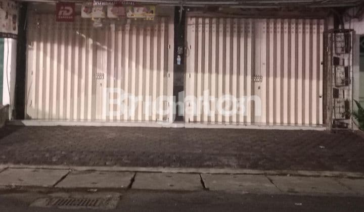 Ruko siap bisnis lokasi sangat strategis dan komersial
