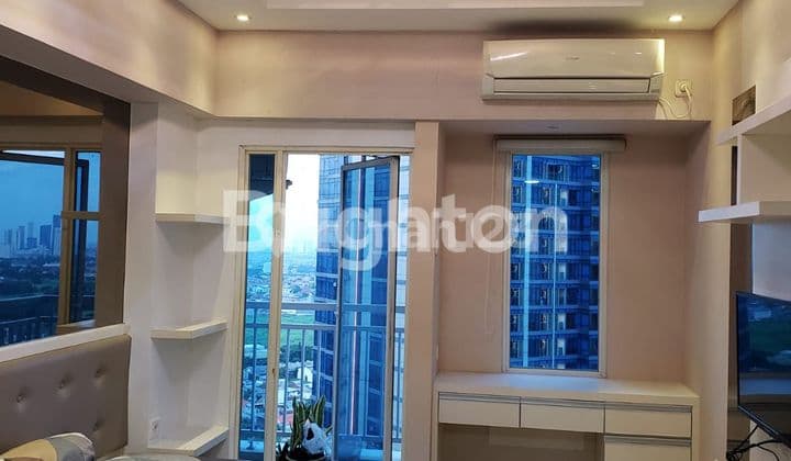 Apartemen Orchard siap huni