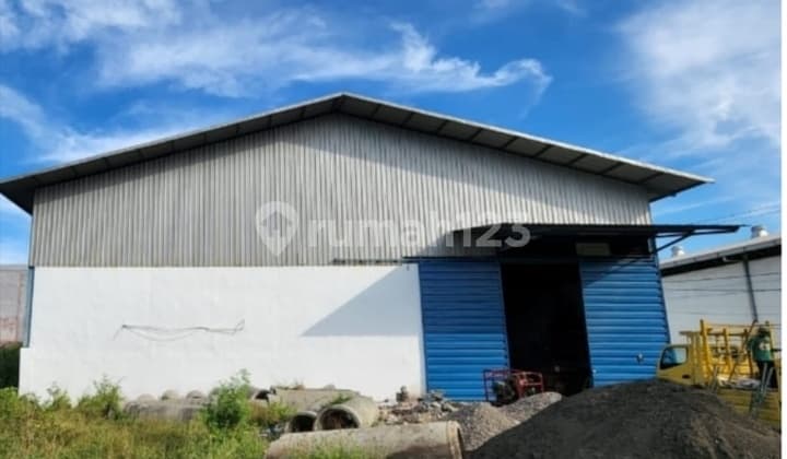 Gudang Siap Huni Lokasi Sangat Strategis