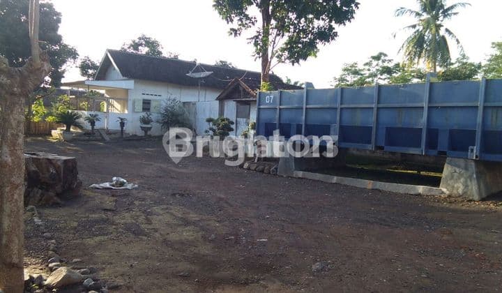 tanah siap bangun perumahan/pergudangan lokasi sangat strategis dan komersial