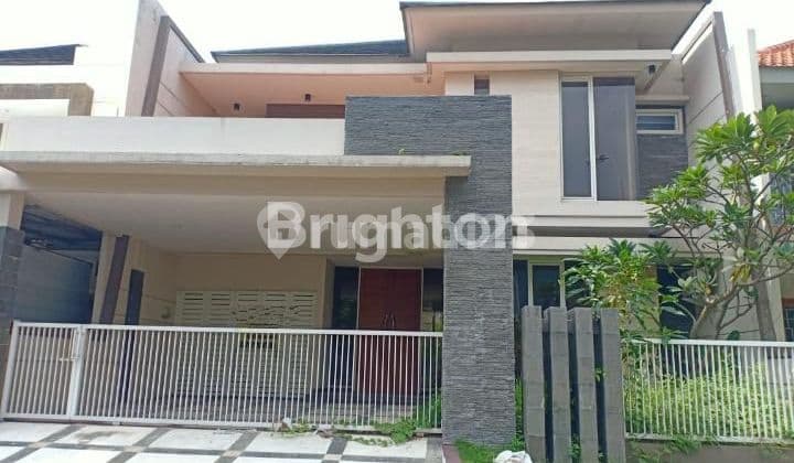 Rumah Baru Minimalis Modern Siap Huni Lokasi Sangat Strategis