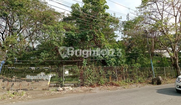 Tanah Nol Jln Raya Kuwukan Lokasi Sangat Trategis