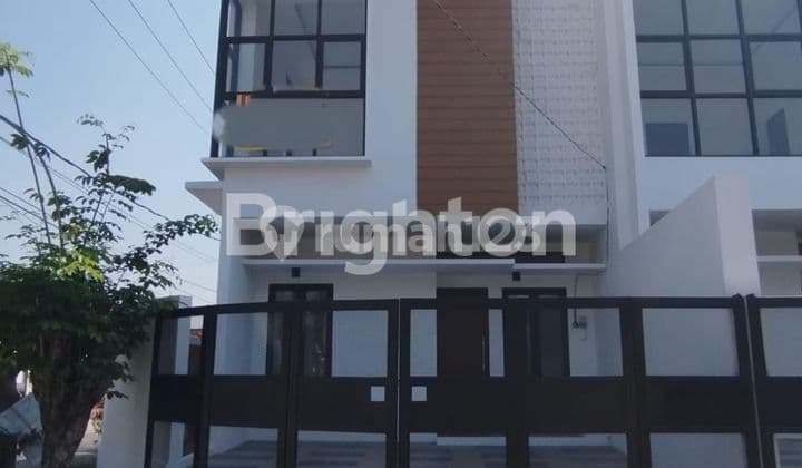 rumah baru siap huni lokasi sangat strategis dan komersial