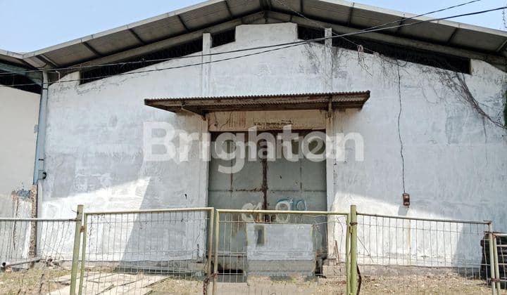 Gudang siap huni lokasi sangat strategis