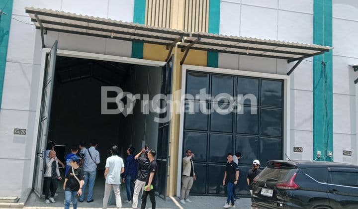 Gudang paling murah sejawa Timur lokasi sangat strategis dan komersial