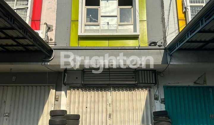 ruko siap buka usaha lokasi sangat strategis