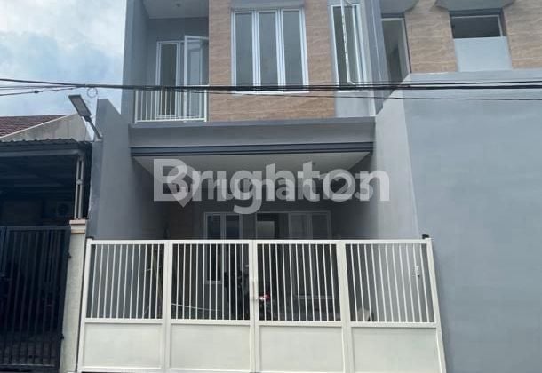 rumah baru minimalis modern siap huni