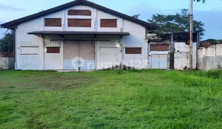 Gudang Siap Huni Lokasi Sangat Strategis