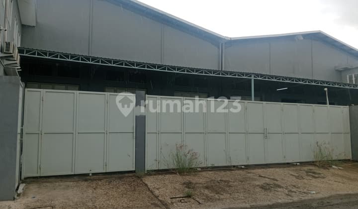 Gudang Siap Huni Ada Loading Dock Lokasi Strategis