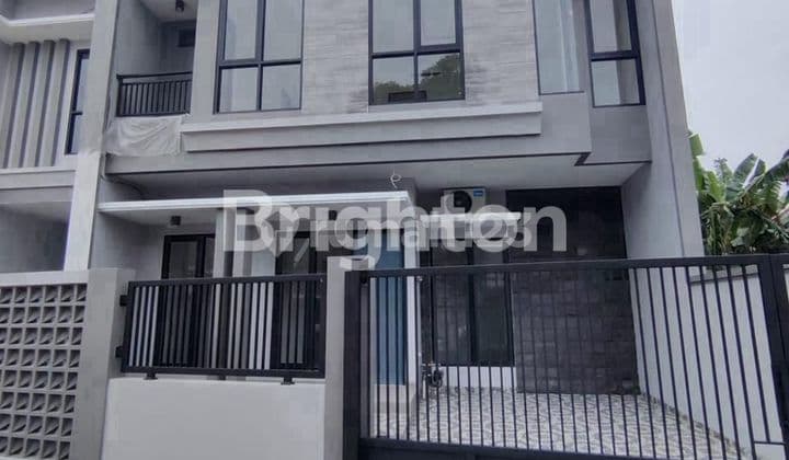 rumah baru gress siap huni