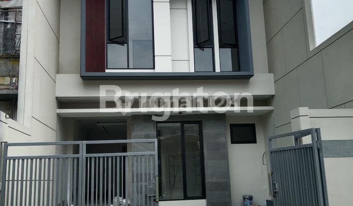 Rumah siap huni lokasi sangat strategis dan komersial