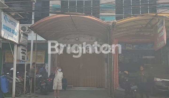 ruko siap buka bisnis lokasi sangat strategis