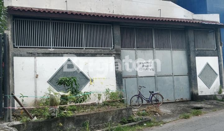 Gudang siap pake lokasi sangat strategis