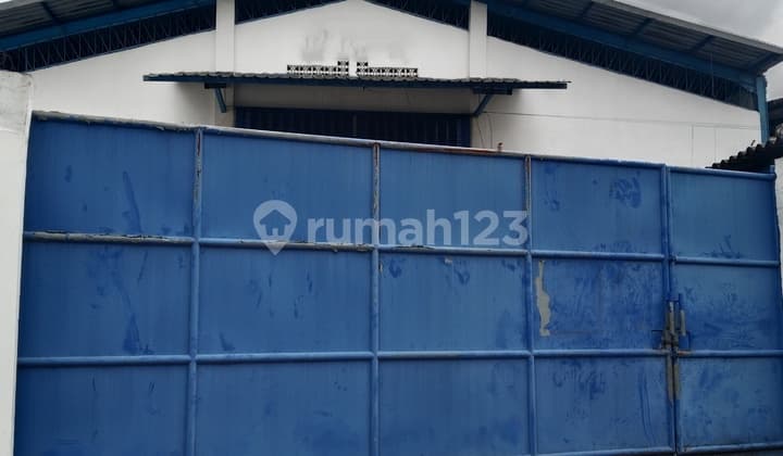 Gudang Siap Huni Lokasi Sangat Strategis