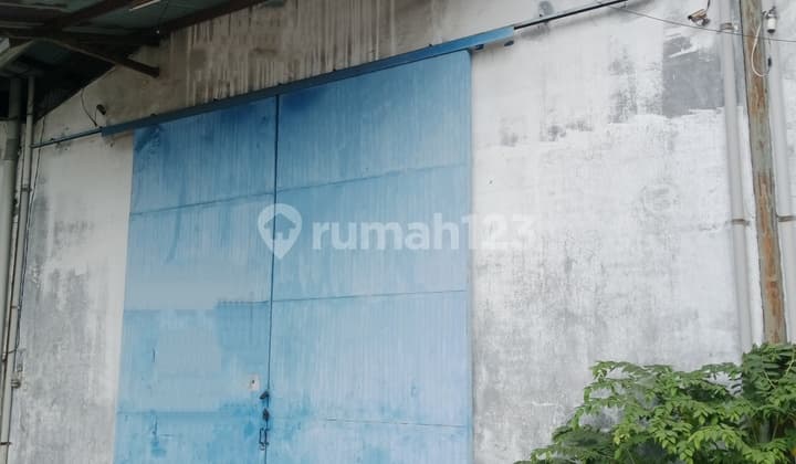 Gudang Siap Huni Lokasi Sangat Strategis