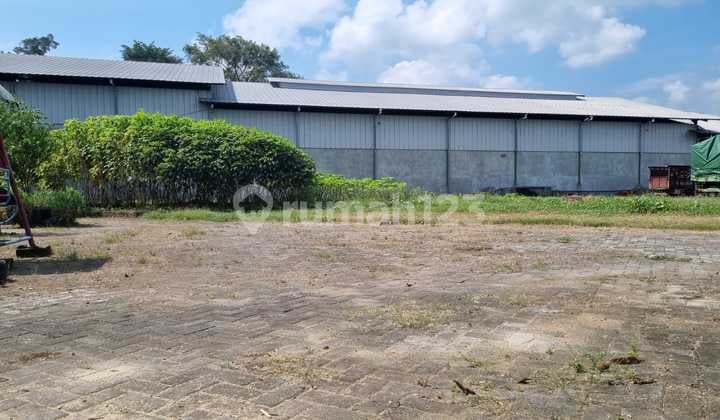 Gudang Siap Huni Lokasi Sangat Strategis