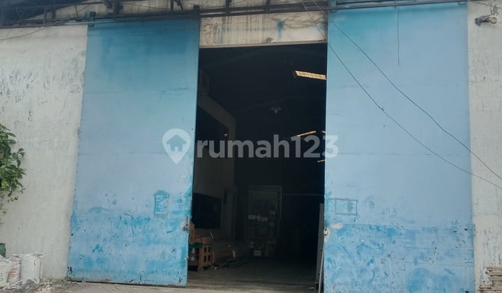 Gudang Siap Huni Lokasi Samgaf Strategis