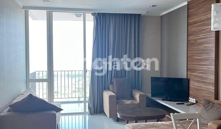 apartemen siap huni lokasi sangat strategis dan komersial