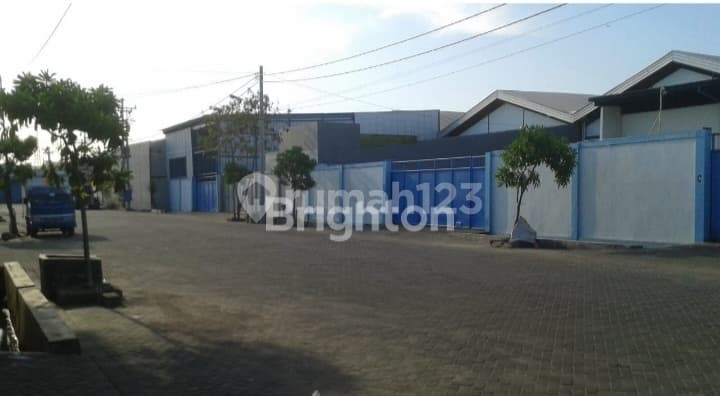 Gudang Siap Huni Lokasi Bebas Banjir Dekat Toll