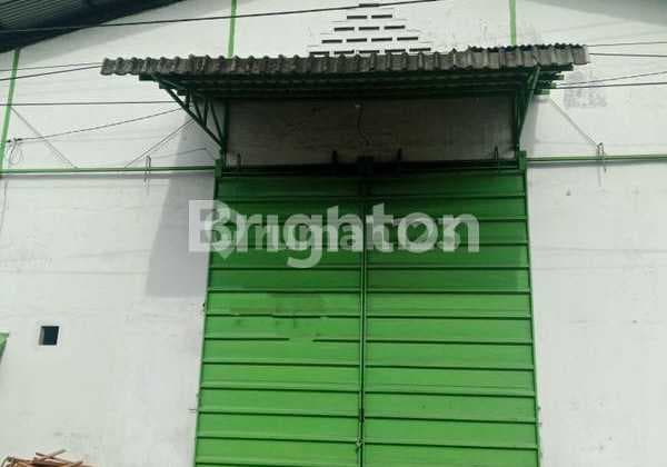 Gudang Siap Huni Lokasi Sangat Strategis