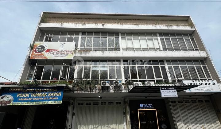 Ruko Siap Huni Lokasi Sangat Strategis dan Komersial