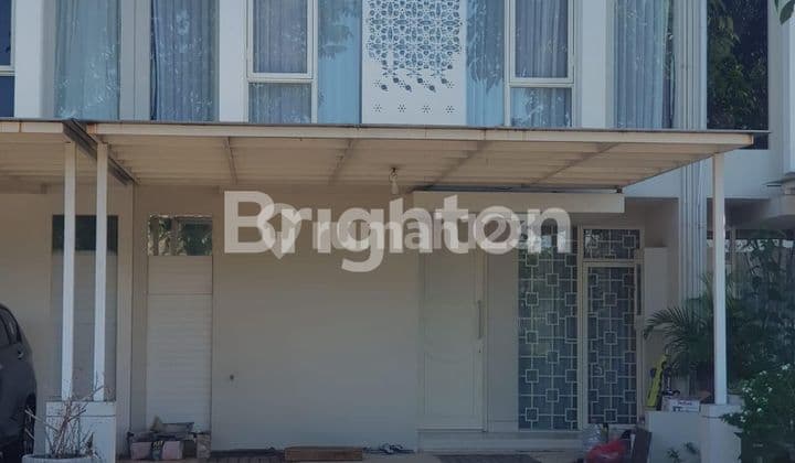 Rumah grand Pakuwon siap huni lokasi sangat strategis