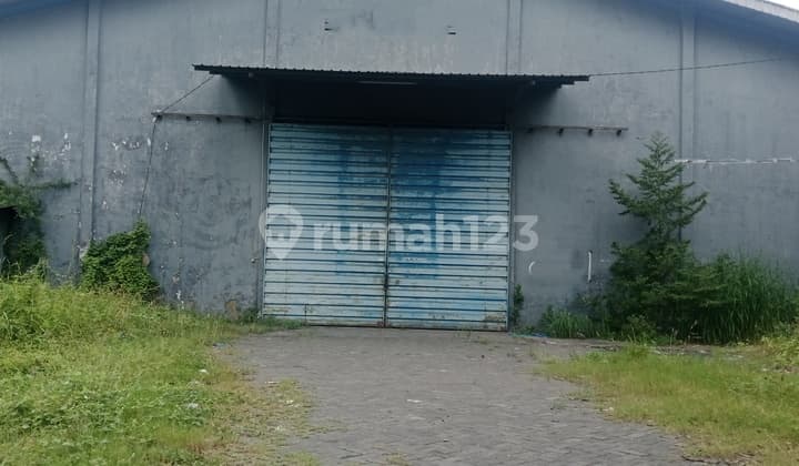 Gudang Siap Huni Lokasi Sangat Strategis