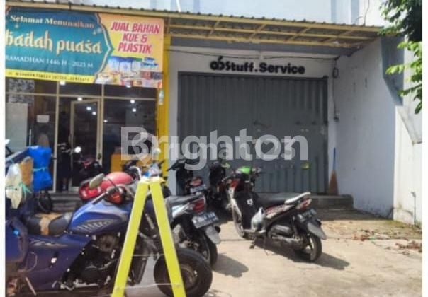 ruko siap buka usaha lokasi sangat strategis