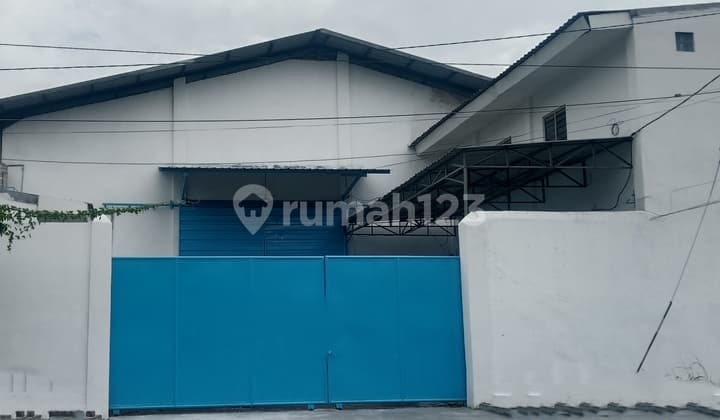 Gudang Siap Huni Lokasi Sangat Strategis