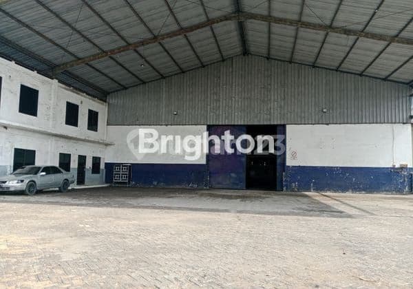 gudang siap huni lokasi sangat strategis