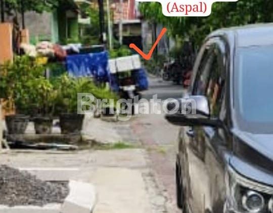 Tanah siap bangun rumah baru lokasi sangat strategis Tanah siap bangun rumah baru lokasi sangat strategis