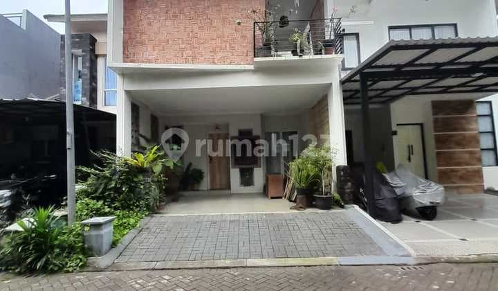 Rumah Modern 2 Lantai Siap Huni di Cluster Ayna Graha Raya