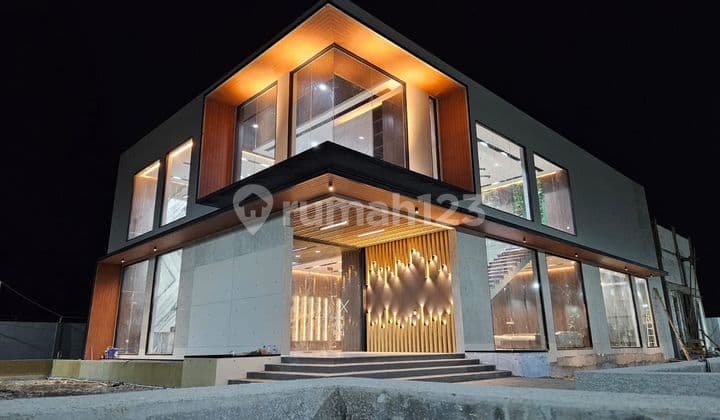 Modern cosmetic factory in Pasuruan, East Java