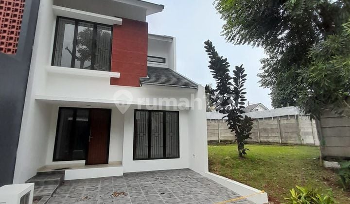 Paling Murah! Rumah Modern Siap Huni di Cluster Cantik Graha Raya