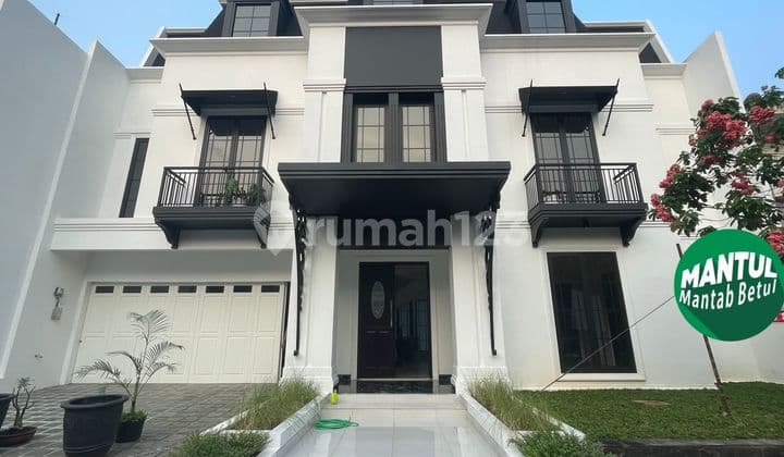 Dijual Rumah Baru 2 Lantai Berkonsep Bagus di Bintaro