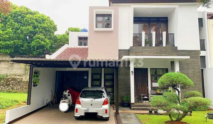 Puri Bintaro- Dijual Cepat Rumah 2 Lantai Bagus & Asri Siap Huni