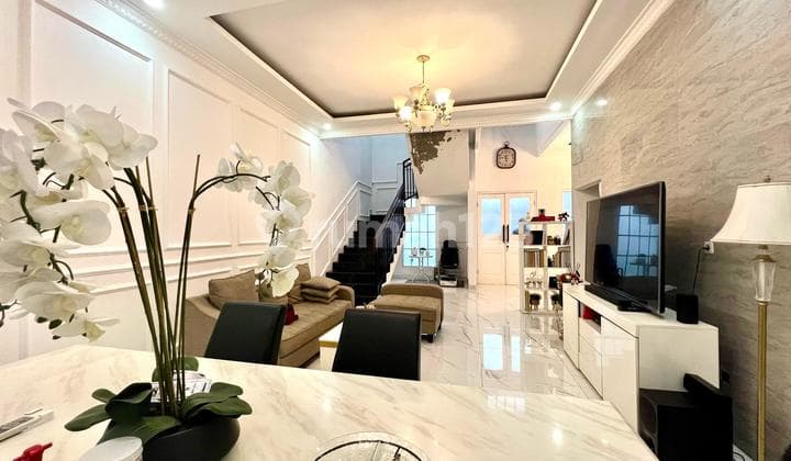 Rumah Cantik 3 Lantai Siap Huni Di Kebayoran Bintaro Sektor 7