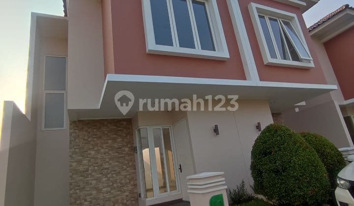 Brand New House Modern Siap Huni Selangkah Ke Alam Sutera