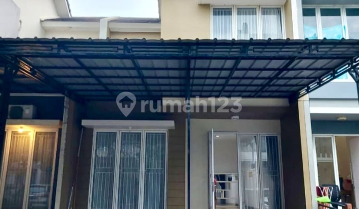 Rumah Modern 2 Lantai Siap Huni Di Graha Raya