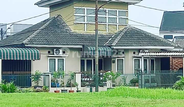 Rumah Luas Siap Huni Di Graha Raya. Hanya 5 Menit Ke Tol Parigi