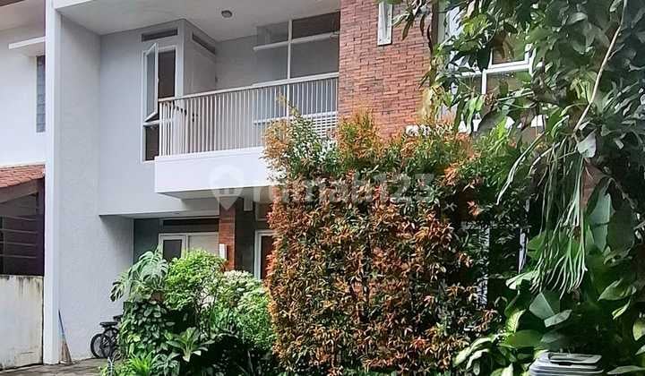 Rumah Cantik Nyaman Siap Huni di Bintaro Sektor 9