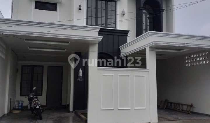 Rumah Brand New Premium Hadap Selatan di Nusaloka BSD