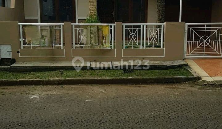 1.5-Story House Ready to Live In with Wide Road Row in Melati Mas