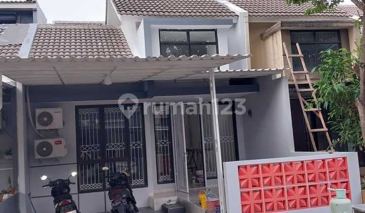 Jual Cepat Harga Nego! Rumah Baru Renovasi Siap Huni di Graharaya