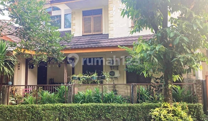 Rumah Luas 2 Lantai Siap Huni di Mandar Bintaro Sektor 9